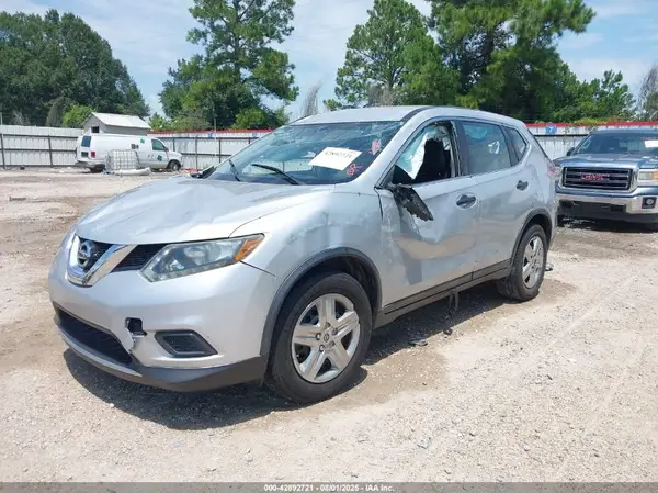 5N1AT2MT2GC785752 2016 NISSAN ROGUE - Image 2