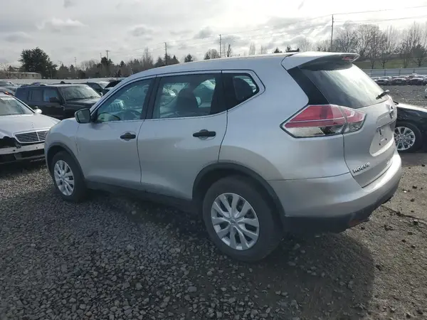 5N1AT2MT2GC796217 2016 NISSAN ROGUE - Image 2
