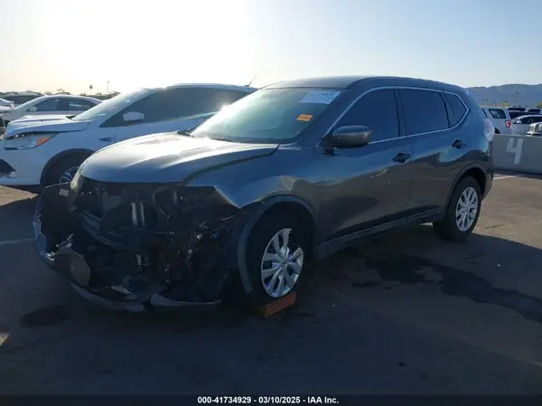 5N1AT2MT2GC797559 2016 NISSAN ROGUE - Image 2