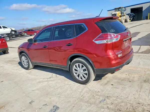 5N1AT2MT2GC800993 2016 NISSAN ROGUE - Image 2