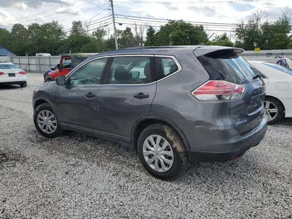 5N1AT2MT2GC801822 2016 NISSAN ROGUE - Image 2