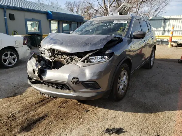 5N1AT2MT2GC804722 2016 NISSAN ROGUE - Image 2