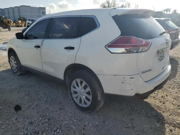 5N1AT2MT2GC809810 2016 NISSAN ROGUE - Image 2