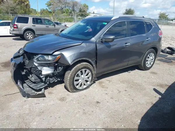 5N1AT2MT2GC813341 2016 NISSAN ROGUE - Image 2