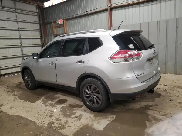 5N1AT2MT2GC814781 2016 NISSAN ROGUE - Image 2