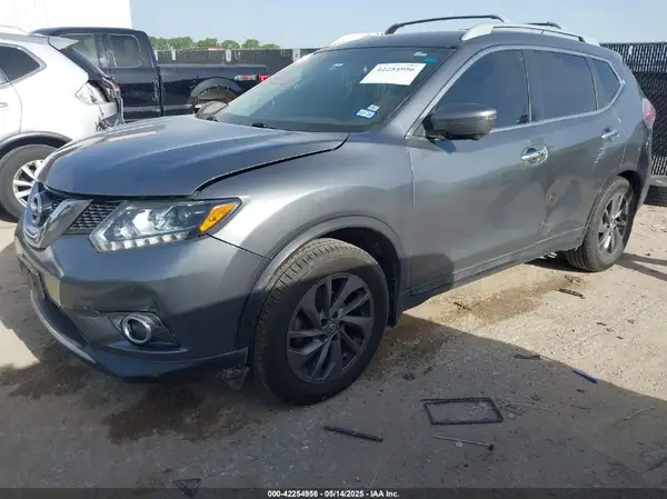 5N1AT2MT2GC821570 2016 NISSAN ROGUE - Image 2