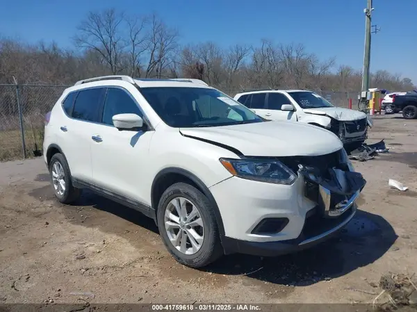 5N1AT2MT2GC825179 2016 NISSAN ROGUE - Image 1