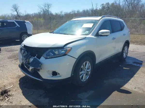 5N1AT2MT2GC825179 2016 NISSAN ROGUE - Image 2