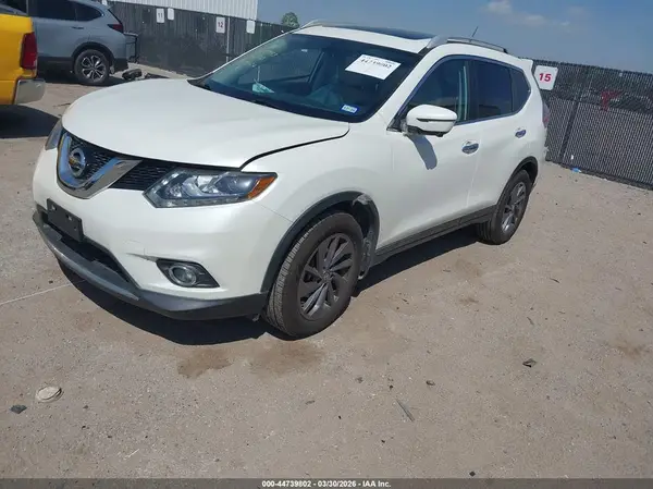 5N1AT2MT2GC828728 2016 NISSAN ROGUE - Image 2