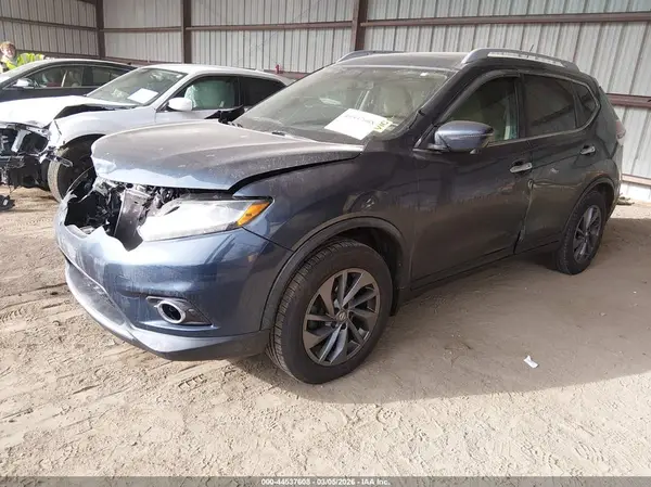 5N1AT2MT2GC837137 2016 NISSAN ROGUE - Image 2
