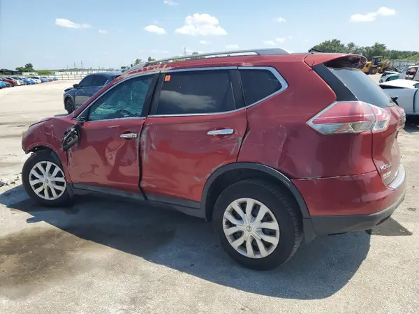 5N1AT2MT2GC838384 2016 NISSAN ROGUE - Image 2
