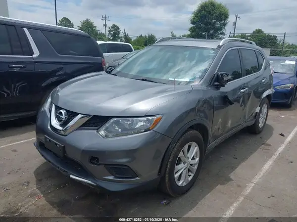 5N1AT2MT2GC840748 2016 NISSAN ROGUE - Image 2