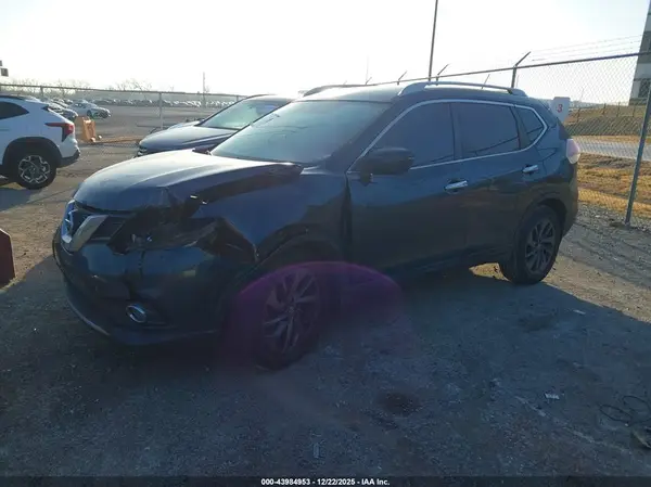 5N1AT2MT2GC840815 2016 NISSAN ROGUE - Image 2
