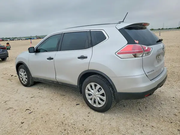 5N1AT2MT2GC841141 2016 NISSAN ROGUE - Image 2