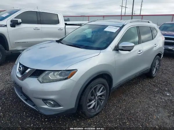 5N1AT2MT2GC842306 2016 NISSAN ROGUE - Image 2