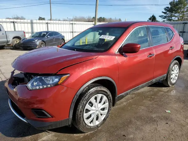 5N1AT2MT2GC843231 2016 NISSAN ROGUE - Image 1