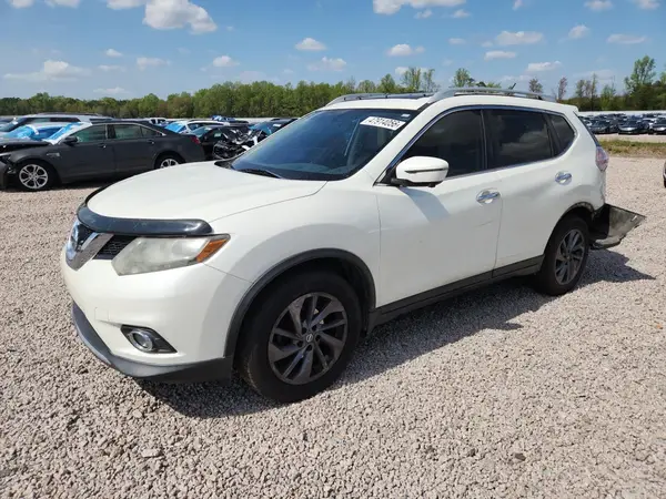 5N1AT2MT2GC845397 2016 NISSAN ROGUE - Image 1