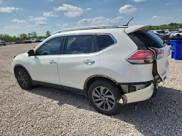 5N1AT2MT2GC845397 2016 NISSAN ROGUE - Image 2