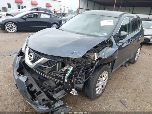 5N1AT2MT2GC847215 2016 NISSAN ROGUE - Image 2