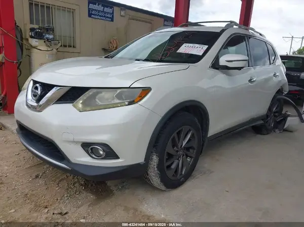5N1AT2MT2GC847991 2016 NISSAN ROGUE - Image 2
