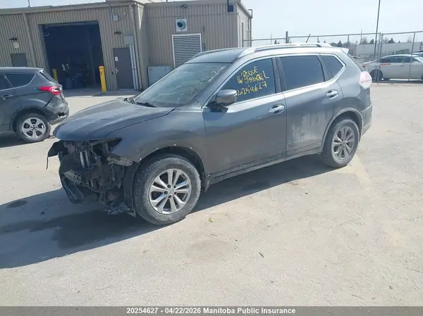 5N1AT2MT2GC850826 2016 NISSAN ROGUE - Image 2