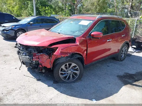 5N1AT2MT2GC856559 2016 NISSAN ROGUE - Image 2