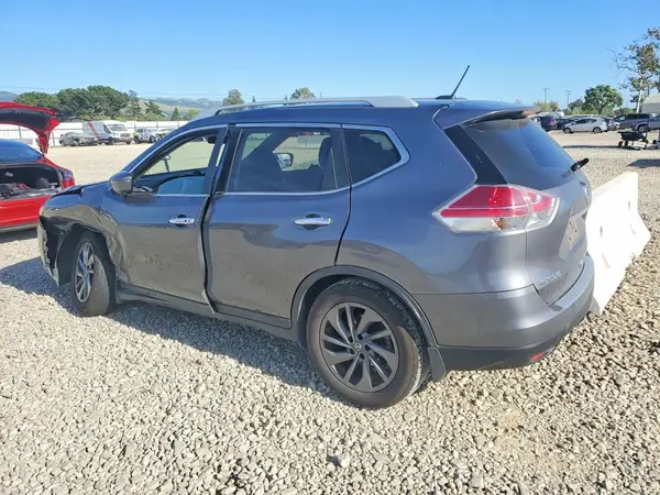 5N1AT2MT2GC860255 2016 NISSAN ROGUE - Image 2