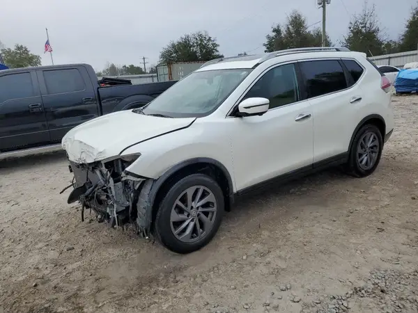 5N1AT2MT2GC860403 2016 NISSAN ROGUE - Image 1