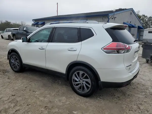 5N1AT2MT2GC860403 2016 NISSAN ROGUE - Image 2