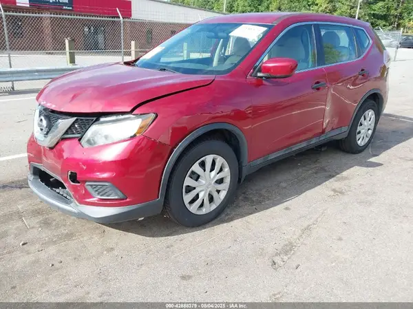 5N1AT2MT2GC860868 2016 NISSAN ROGUE - Image 2