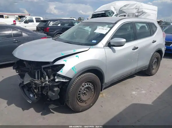 5N1AT2MT2GC862202 2016 NISSAN ROGUE - Image 2