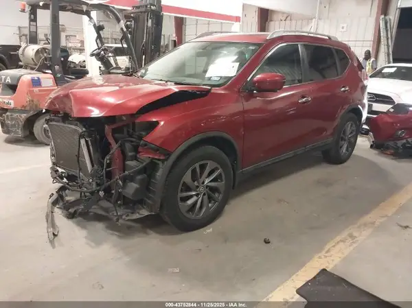 5N1AT2MT2GC867139 2016 NISSAN ROGUE - Image 2
