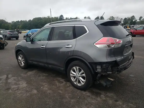 5N1AT2MT2GC868596 2016 NISSAN ROGUE - Image 2