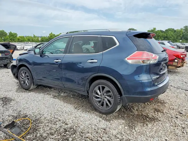 5N1AT2MT2GC868761 2016 NISSAN ROGUE - Image 2