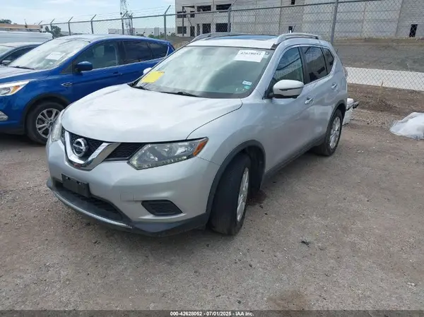 5N1AT2MT2GC870848 2016 NISSAN ROGUE - Image 2