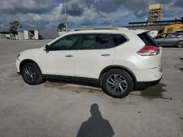 5N1AT2MT2GC875130 2016 NISSAN ROGUE - Image 2