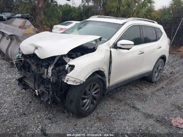 5N1AT2MT2GC877380 2016 NISSAN ROGUE - Image 2