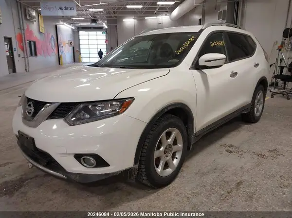 5N1AT2MT2GC878741 2016 NISSAN ROGUE - Image 2