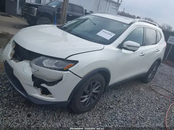 5N1AT2MT2GC878805 2016 NISSAN ROGUE - Image 2