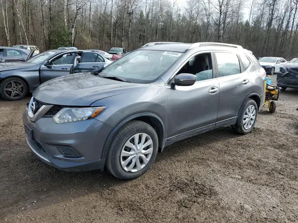 5N1AT2MT2GC879629 2016 NISSAN ROGUE - Image 1
