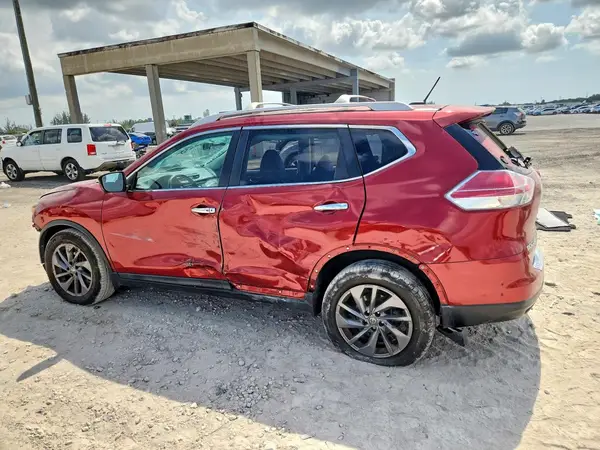 5N1AT2MT2GC882188 2016 NISSAN ROGUE - Image 2