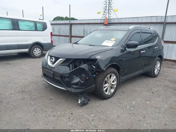5N1AT2MT2GC890727 2016 NISSAN ROGUE - Image 2