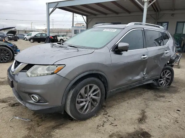 5N1AT2MT2GC893224 2016 NISSAN ROGUE - Image 1