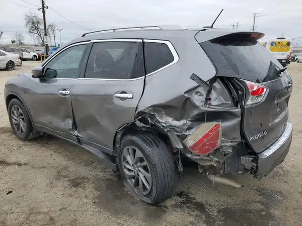 5N1AT2MT2GC893224 2016 NISSAN ROGUE - Image 2