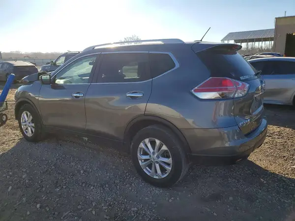 5N1AT2MT2GC895636 2016 NISSAN ROGUE - Image 2