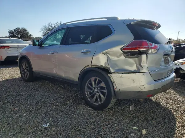 5N1AT2MT2GC896298 2016 NISSAN ROGUE - Image 2