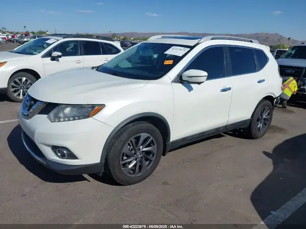 5N1AT2MT2GC898262 2016 NISSAN ROGUE - Image 2