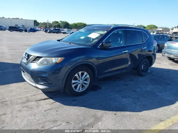 5N1AT2MT2GC911091 2016 NISSAN ROGUE - Image 2
