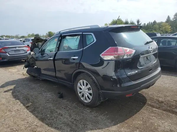 5N1AT2MT2GC911138 2016 NISSAN ROGUE - Image 2