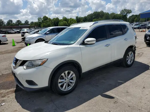 5N1AT2MT2GC911141 2016 NISSAN ROGUE - Image 1